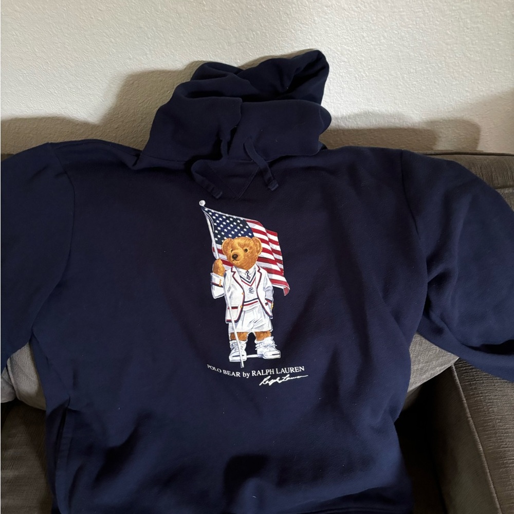 Ralph Lauren bear hoodie